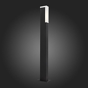 Ландшафтный светильник ST-Luce Posto SL096.445.02 цвет плафона/подвески Белый, цвет арматуры Черный-2