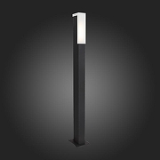 Ландшафтный светильник ST-Luce Posto SL096.445.02 цвет плафона/подвески Белый, цвет арматуры Черный-4