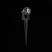 Ландшафтный светильник ST-Luce 98 SL098.405.01 цвет плафона/подвески Прозрачный, Черный, цвет арматуры Черный-2