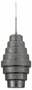 Подвесной светильник ST-Luce Rex1te SL1001.103.01 цвет плафона/подвески Светло-серый, цвет арматуры Хром