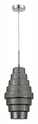 Подвесной светильник ST-Luce Rex1te SL1001.103.01 цвет плафона/подвески Светло-серый, цвет арматуры Хром-1