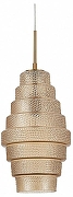 Подвесной светильник ST-Luce Rex1te SL1001.203.01 цвет плафона/подвески Коньячный, цвет арматуры Латунь