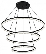 Подвесной светильник ST-Luce EUCL1D1CS SL1018.403.03 цвет плафона/подвески Прозрачный, Хром, цвет арматуры Черный-2