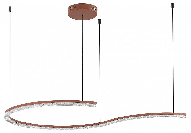 Подвесной светильник ST-Luce EUCL1D1CS SL1018.603.01 