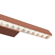 Накладной светильник ST-Luce EUCL1D1CS SL1018.623.01 цвет плафона/подвески Прозрачный, Терракотовый, цвет арматуры Терракот-5