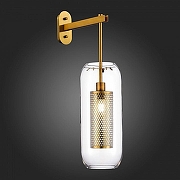 Бра ST-Luce Gerr1t SL1048.301.01 цвет плафона/подвески Латунь, цвет арматуры Латунь-2