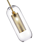 Бра ST-Luce Gerr1t SL1048.301.01 цвет плафона/подвески Латунь, цвет арматуры Латунь-4