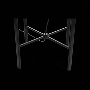 Торшер ST-Luce Burasca SL1050.515.01 цвет плафона/подвески Коньячный, цвет арматуры Черный-6