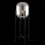 Торшер ST-Luce Burasca SL1050.725.01 цвет плафона/подвески Светло-серый, цвет арматуры Черный-4