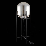 Торшер ST-Luce Burasca SL1050.725.01 цвет плафона/подвески Светло-серый, цвет арматуры Черный-5