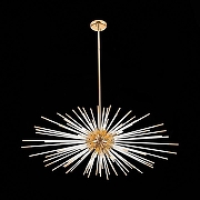 Светильник на штанге ST-Luce Call1o SL1097.203.09 цвет плафона/подвески Прозрачный, цвет арматуры Золото-7