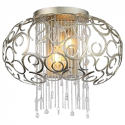 Накладной светильник ST-Luce Dolc1ma SL1101.201.02 цвет плафона/подвески Прозрачный, Бежевый, цвет арматуры Бежевый