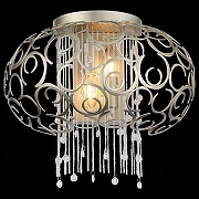 Накладной светильник ST-Luce Dolc1ma SL1101.201.02 цвет плафона/подвески Прозрачный, Бежевый, цвет арматуры Бежевый-1