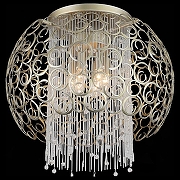 Накладной светильник ST-Luce Dolcima SL1101.202.06 цвет плафона/подвески Прозрачный, Шампань, цвет арматуры Шампань-1