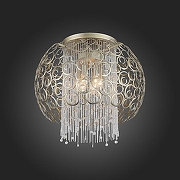 Накладной светильник ST-Luce Dolcima SL1101.202.06 цвет плафона/подвески Прозрачный, Шампань, цвет арматуры Шампань-4