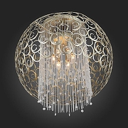 Накладной светильник ST-Luce Dolcima SL1101.202.06 цвет плафона/подвески Прозрачный, Шампань, цвет арматуры Шампань-5