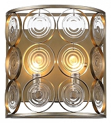 Накладной светильник ST-Luce Seranda SL1105.201.02 цвет плафона/подвески Золото, Прозрачный, цвет арматуры Золото-1