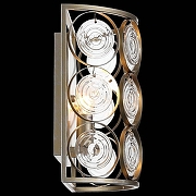 Накладной светильник ST-Luce Seranda SL1105.201.02 цвет плафона/подвески Золото, Прозрачный, цвет арматуры Золото-5