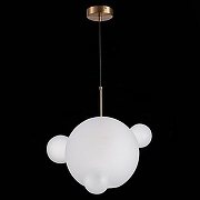 Подвесной светильник ST-Luce Bopone SL1133.503.01 цвет плафона/подвески Белый, цвет арматуры Латунь-6