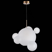 Подвесной светильник ST-Luce Bopone SL1133.513.01 цвет плафона/подвески Белый, цвет арматуры Латунь-6