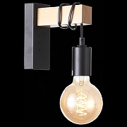 Бра EVOLUCE Bagett1 SL1142.401.01 цвет Коричневый, Черный-1