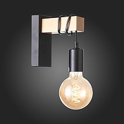 Бра EVOLUCE Bagett1 SL1142.401.01 цвет Коричневый, Черный-2