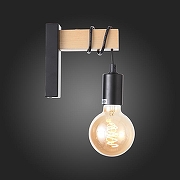 Бра EVOLUCE Bagett1 SL1142.401.01 цвет Коричневый, Черный-4