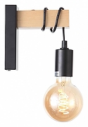 Бра EVOLUCE Bagett1 SL1142.401.01 цвет Коричневый, Черный-5
