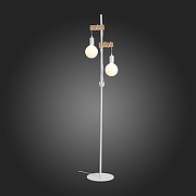 Торшер EVOLUCE Bagetti SL1142.505.01 цвет арматуры Белый, Коричневый-4