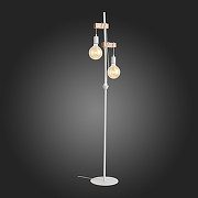 Торшер EVOLUCE Bagetti SL1142.505.01 цвет арматуры Белый, Коричневый-5