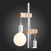 Торшер EVOLUCE Bagetti SL1142.505.01 цвет арматуры Белый, Коричневый-7