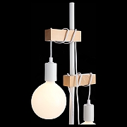 Торшер EVOLUCE Bagetti SL1142.505.01 цвет арматуры Белый, Коричневый-8