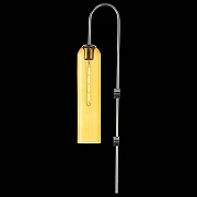 Бра ST-Luce Callana SL1145.191.01 цвет плафона/подвески Оранжевый, цвет арматуры Хром-4