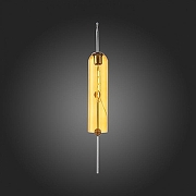 Бра ST-Luce Callana SL1145.191.01 цвет плафона/подвески Оранжевый, цвет арматуры Хром-8