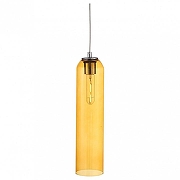 Подвесной светильник ST-Luce Callana SL1145.193.01 цвет плафона/подвески Янтарный, цвет арматуры Хром