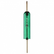 Бра ST-Luce Callana SL1145.381.01 цвет плафона/подвески Зеленый, цвет арматуры Латунь-2