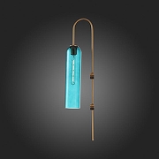 Бра ST-Luce Callana SL1145.381.01 цвет плафона/подвески Зеленый, цвет арматуры Латунь-4