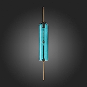 Бра ST-Luce Callana SL1145.381.01 цвет плафона/подвески Зеленый, цвет арматуры Латунь-5