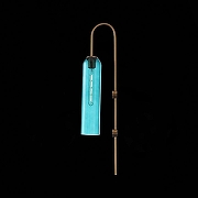 Бра ST-Luce Callana SL1145.381.01 цвет плафона/подвески Зеленый, цвет арматуры Латунь-7