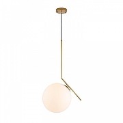 Подвесной светильник ST-Luce Codda SL1148.313.01 цвет плафона/подвески Белый, цвет арматуры Латунь-2