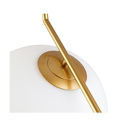 Подвесной светильник ST-Luce Codda SL1148.313.01 цвет плафона/подвески Белый, цвет арматуры Латунь-7