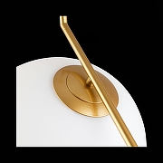 Подвесной светильник ST-Luce Codda SL1148.313.01 цвет плафона/подвески Белый, цвет арматуры Латунь-8