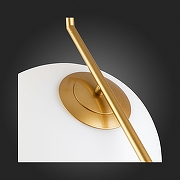 Подвесной светильник ST-Luce Codda SL1148.313.01 цвет плафона/подвески Белый, цвет арматуры Латунь-9