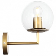 Бра ST-Luce L1ora SL1150.201.01 цвет плафона/подвески Прозрачный, цвет арматуры Золото