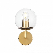 Бра ST-Luce L1ora SL1150.201.01 цвет плафона/подвески Прозрачный, цвет арматуры Золото-2