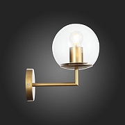 Бра ST-Luce L1ora SL1150.201.01 цвет плафона/подвески Прозрачный, цвет арматуры Золото-3