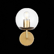 Бра ST-Luce L1ora SL1150.201.01 цвет плафона/подвески Прозрачный, цвет арматуры Золото-8