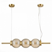 Подвесной светильник ST-Luce Marena SL1155.313.03 цвет плафона/подвески Бежевый, цвет арматуры Латунь-2