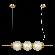 Подвесной светильник ST-Luce Marena SL1155.313.03 цвет плафона/подвески Бежевый, цвет арматуры Латунь-4