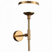 Бра ST-Luce Arbe SL1157.301.01 цвет плафона/подвески Белый, цвет арматуры Бронза-1